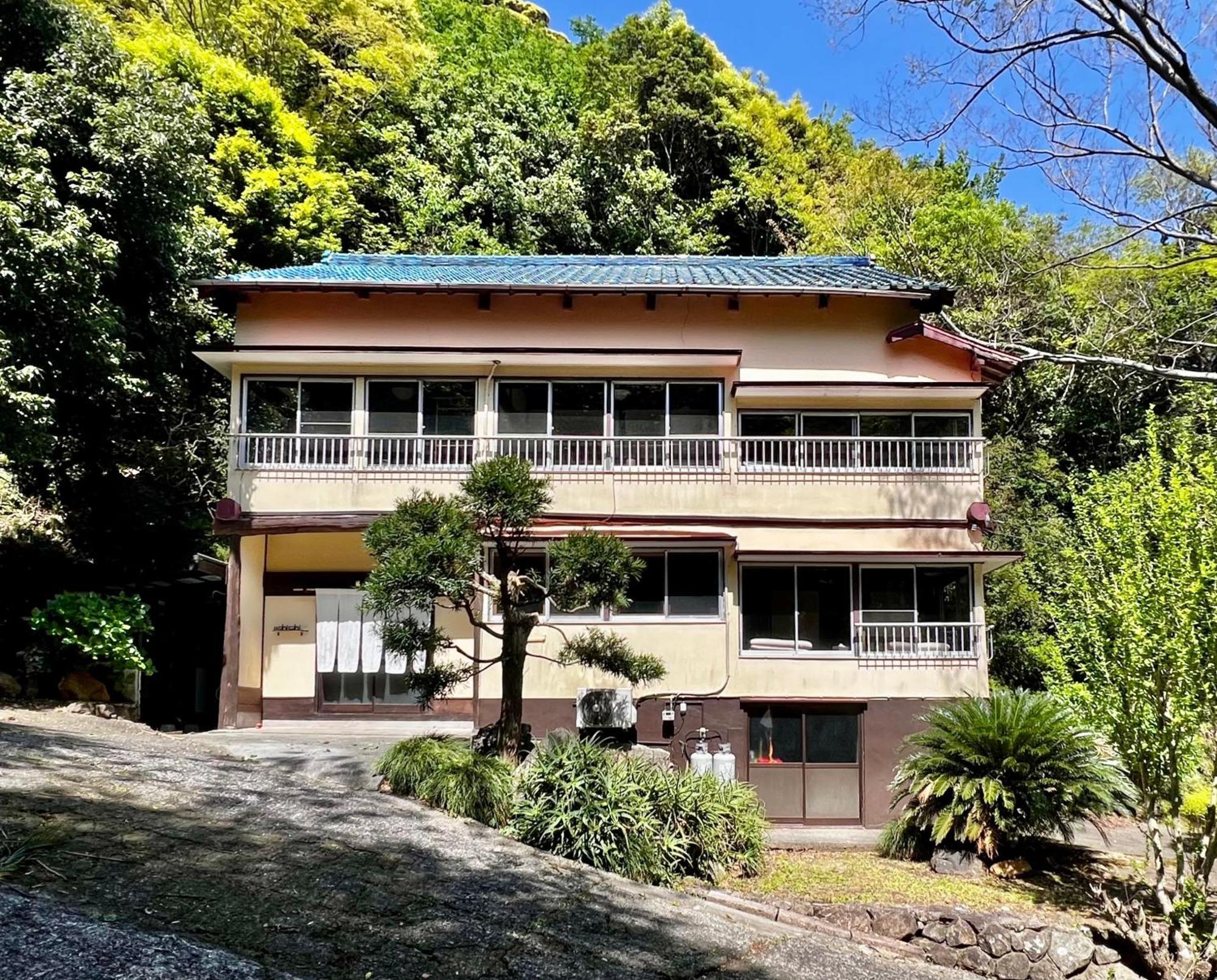 Retreat Wabi-Sabi - Walk To Ohama Beach - Max 12 Ppl Shimoda  Esterno foto